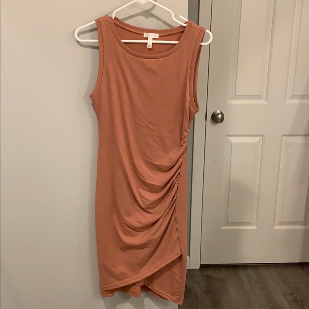 Leith Ruched Dress